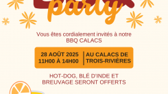BBQ CALACS 28 août